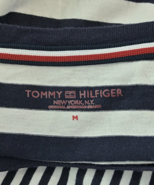 TOMMY HILFIGER（トミーヒルフィガー）Tシャツ・カットソー 紺 サイズ:M メンズ/2200668379069