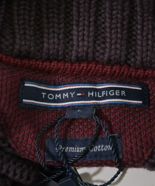 TOMMY HILFIGER（トミーヒルフィガー）ニット・セーター 紫 サイズ:L メンズ/2200731747023