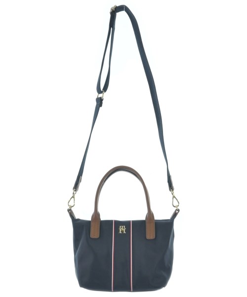 TOMMY HILFIGER（トミーヒルフィガー）トートバッグ 紺 サイズ:- レディース/2200726746048