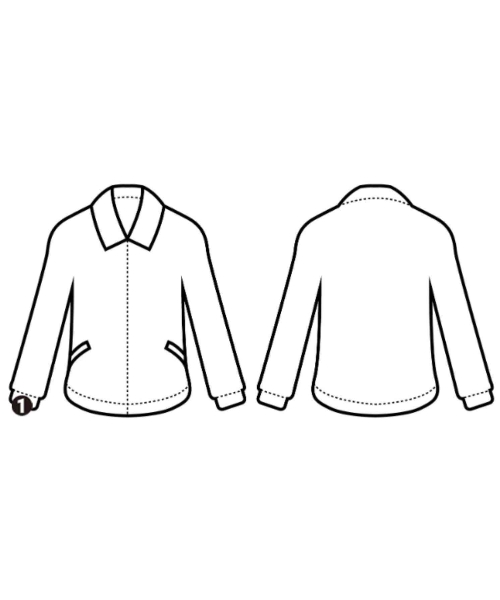 TOMMY HILFIGER（トミーヒルフィガー）ブルゾン 青 サイズ:36(S位) レディース/2200732498016