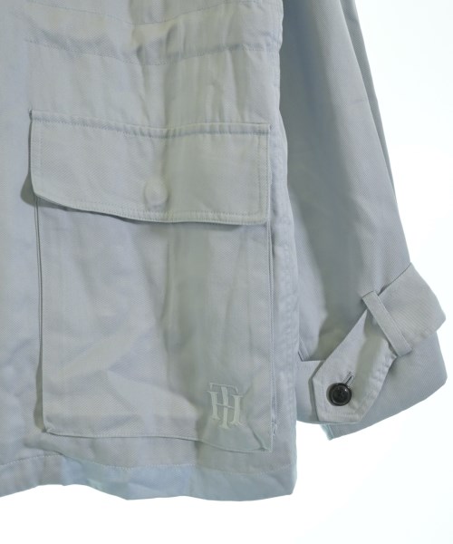 TOMMY HILFIGER（トミーヒルフィガー）ブルゾン 青 サイズ:36(S位) レディース/2200732498016