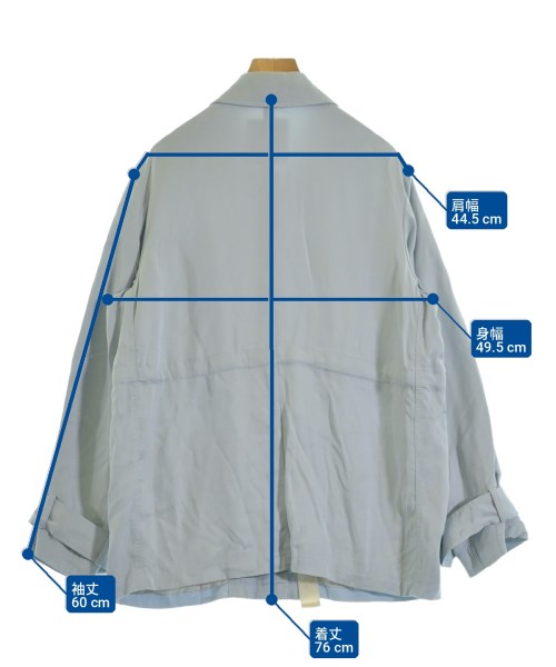 TOMMY HILFIGER（トミーヒルフィガー）ブルゾン 青 サイズ:36(S位) レディース/2200732498016