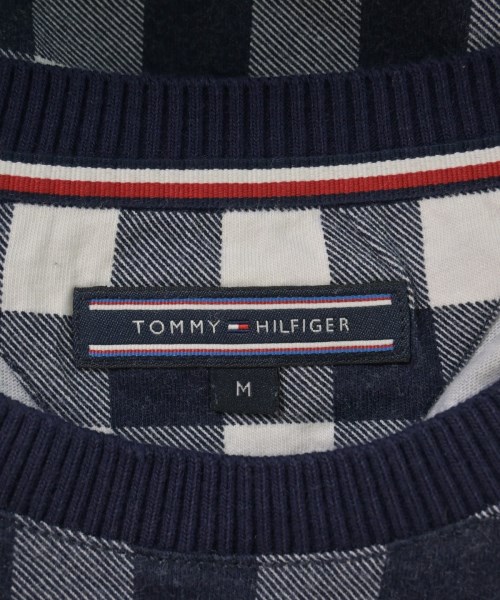 TOMMY HILFIGER（トミーヒルフィガー）Tシャツ・カットソー 紺 サイズ:M メンズ/2200733341076