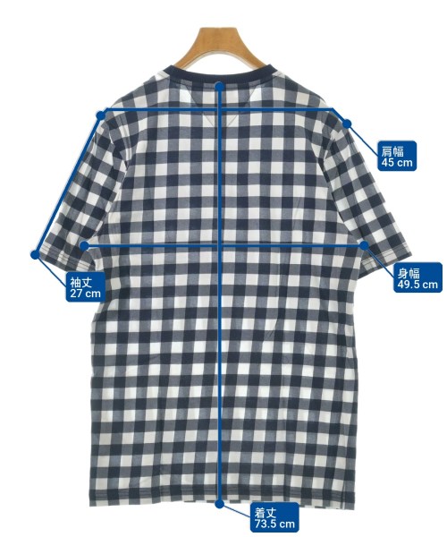 TOMMY HILFIGER（トミーヒルフィガー）Tシャツ・カットソー 紺 サイズ:M メンズ/2200733341076