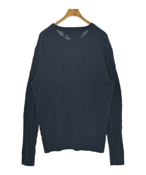 TOMMY HILFIGER（トミーヒルフィガー）ニット・セーター 紺 サイズ:XL メンズ/2200733531019