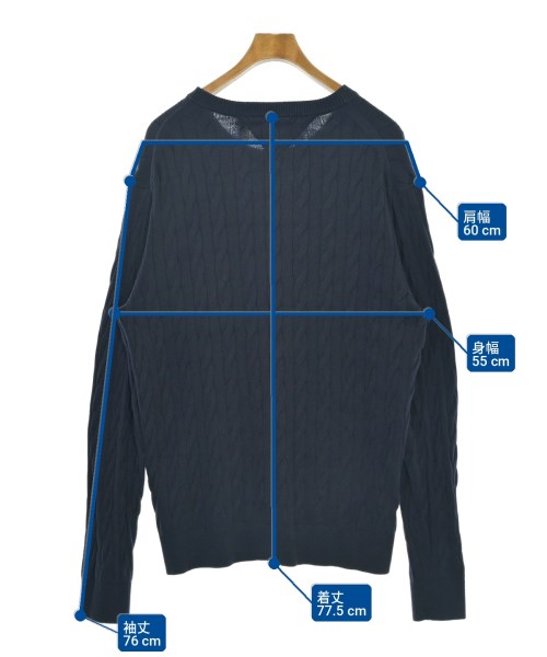 TOMMY HILFIGER（トミーヒルフィガー）ニット・セーター 紺 サイズ:XL メンズ/2200733531019