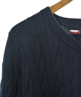 TOMMY HILFIGER（トミーヒルフィガー）ニット・セーター 紺 サイズ:XL メンズ/2200733531019
