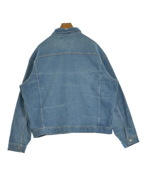 TOMMY HILFIGER（トミーヒルフィガー）デニムジャケット 紺 サイズ:XL メンズ/2200733528033
