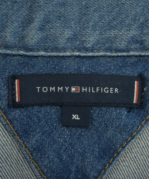 TOMMY HILFIGER（トミーヒルフィガー）デニムジャケット 紺 サイズ:XL メンズ/2200733528033