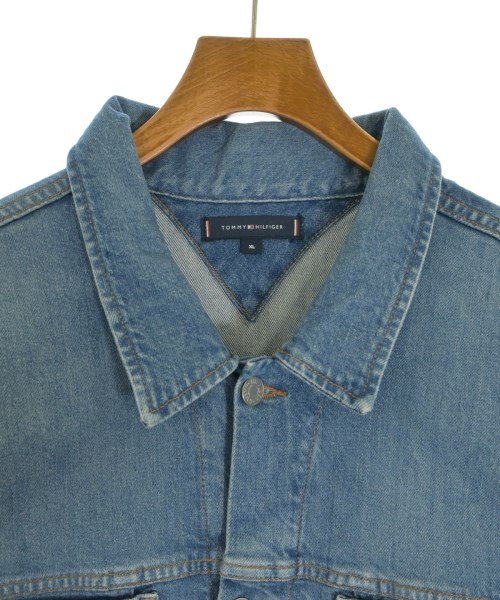 TOMMY HILFIGER（トミーヒルフィガー）デニムジャケット 紺 サイズ:XL メンズ/2200733528033
