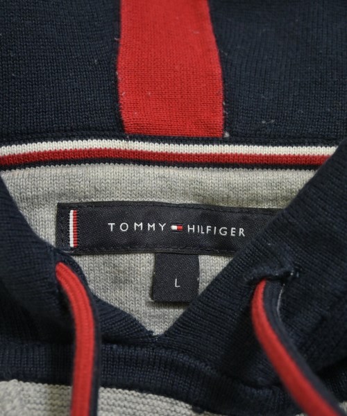 TOMMY HILFIGER（トミーヒルフィガー）パーカー グレー サイズ:L メンズ/2200727238139