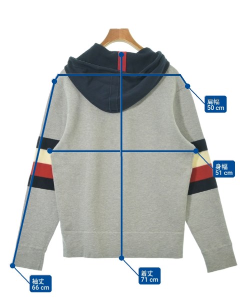 TOMMY HILFIGER（トミーヒルフィガー）パーカー グレー サイズ:L メンズ/2200727238139