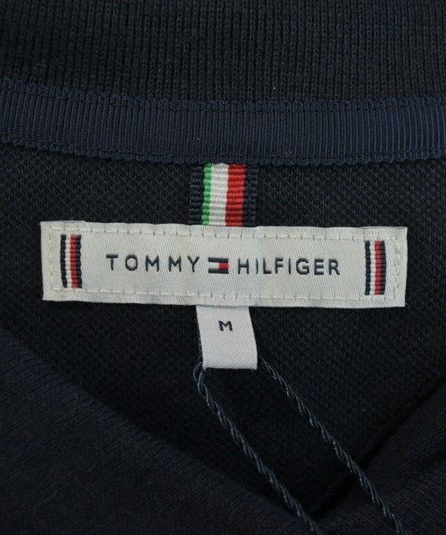 TOMMY HILFIGER（トミーヒルフィガー）ポロシャツ 紺 サイズ:M レディース/2200730058069