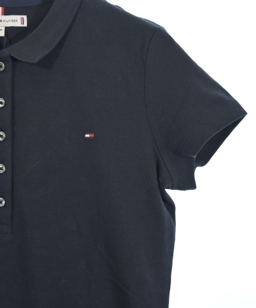 TOMMY HILFIGER（トミーヒルフィガー）ポロシャツ 紺 サイズ:M レディース/2200730058069
