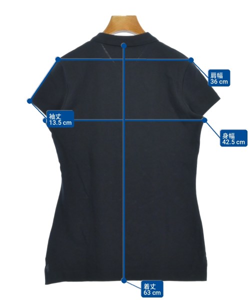 TOMMY HILFIGER（トミーヒルフィガー）ポロシャツ 紺 サイズ:M レディース/2200730058069