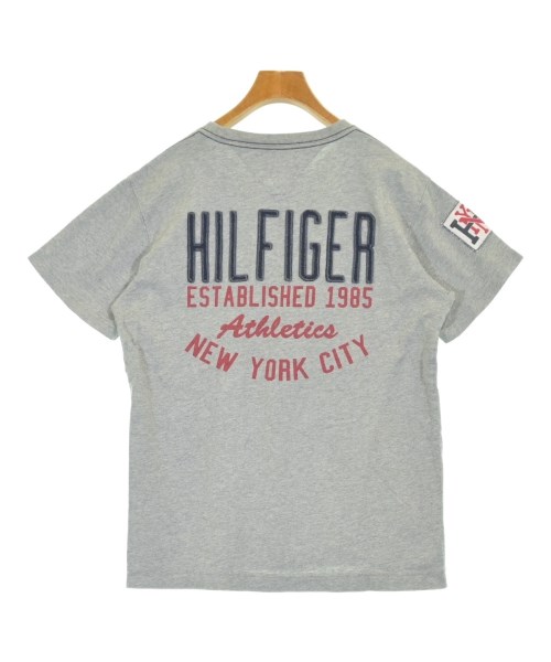 TOMMY HILFIGER（トミーヒルフィガー）Tシャツ・カットソー グレー サイズ:L メンズ/2200735713123