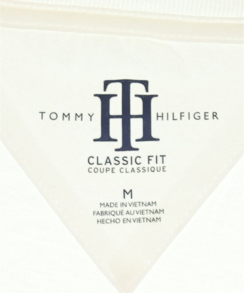 TOMMY HILFIGER（トミーヒルフィガー）Tシャツ・カットソー 白 サイズ:M メンズ/2200735713130