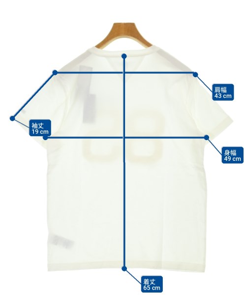TOMMY HILFIGER（トミーヒルフィガー）Tシャツ・カットソー 白 サイズ:M メンズ/2200735713130