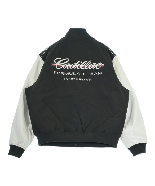 TOMMY HILFIGER（トミーヒルフィガー）スタジャン 黒 サイズ:XL メンズ/2200736148016