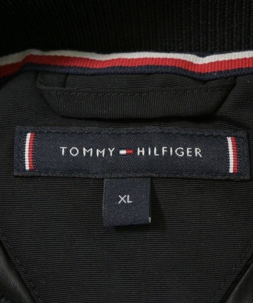 TOMMY HILFIGER（トミーヒルフィガー）スタジャン 黒 サイズ:XL メンズ/2200736148016