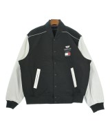 TOMMY HILFIGER（トミーヒルフィガー）スタジャン 黒 サイズ:XL メンズ/2200736148016