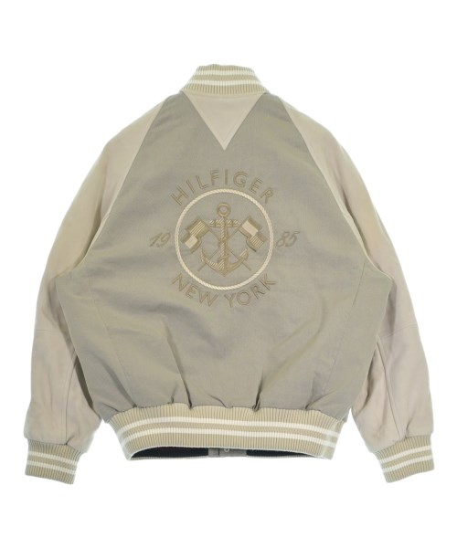 TOMMY HILFIGER（トミーヒルフィガー）スタジャン グレー サイズ:L メンズ/2200736148023