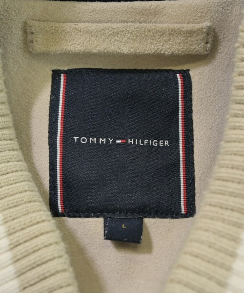 TOMMY HILFIGER（トミーヒルフィガー）スタジャン グレー サイズ:L メンズ/2200736148023