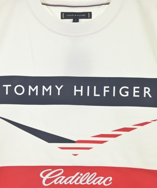 TOMMY HILFIGER（トミーヒルフィガー）スウェット 白 サイズ:XL メンズ/2200736148030