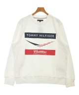TOMMY HILFIGER（トミーヒルフィガー）スウェット 白 サイズ:XL メンズ/2200736148030