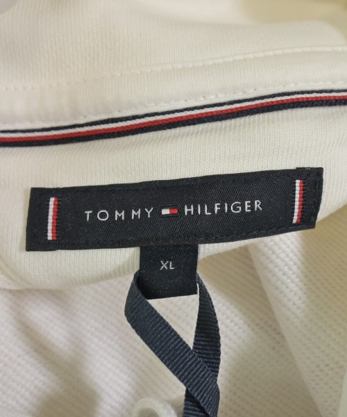 TOMMY HILFIGER（トミーヒルフィガー）パーカー 白 サイズ:XL メンズ/2200736148047
