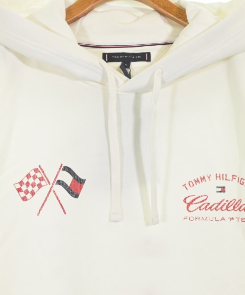 TOMMY HILFIGER（トミーヒルフィガー）パーカー 白 サイズ:XL メンズ/2200736148047