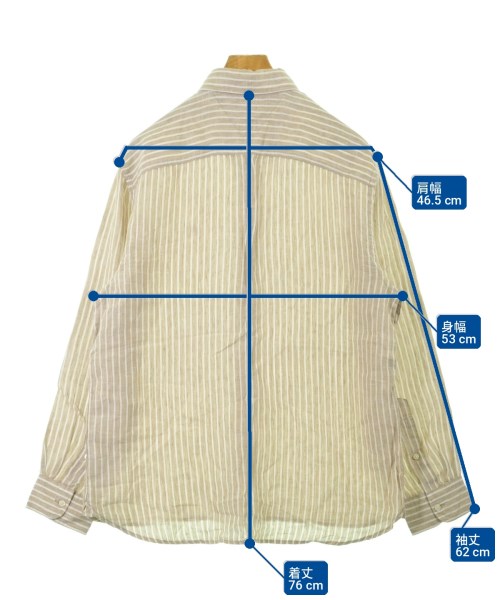 TOMMY HILFIGER（トミーヒルフィガー）カジュアルシャツ ベージュ サイズ:L メンズ/2200736943390