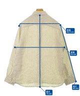 TOMMY HILFIGER（トミーヒルフィガー）カジュアルシャツ ベージュ サイズ:L メンズ/2200736943390