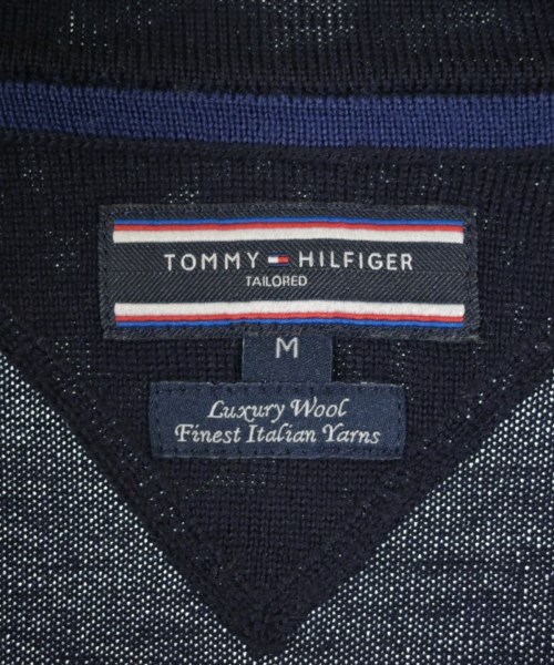 TOMMY HILFIGER（トミーヒルフィガー）カーディガン 紺 サイズ:M レディース/2200719719035