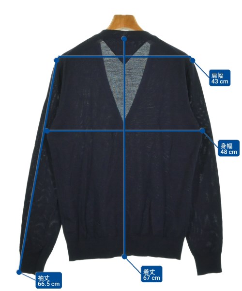 TOMMY HILFIGER（トミーヒルフィガー）カーディガン 紺 サイズ:M レディース/2200719719035