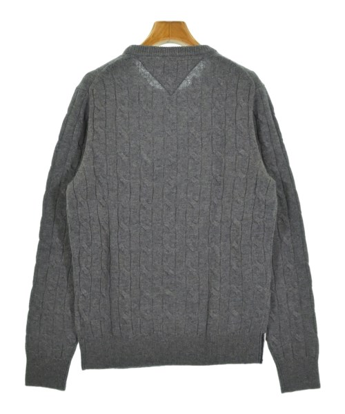 TOMMY HILFIGER（トミーヒルフィガー）ニット・セーター グレー サイズ:M レディース/2200719719073