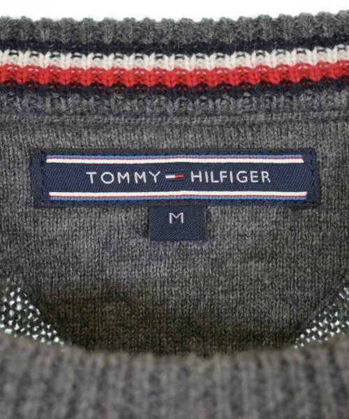 TOMMY HILFIGER（トミーヒルフィガー）ニット・セーター グレー サイズ:M レディース/2200719719073