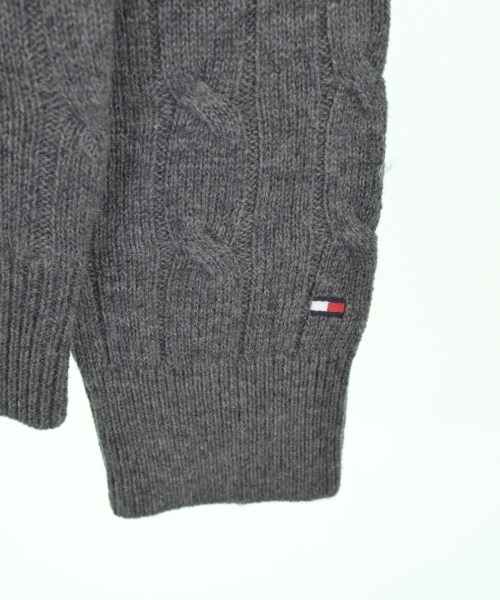 TOMMY HILFIGER（トミーヒルフィガー）ニット・セーター グレー サイズ:M レディース/2200719719073