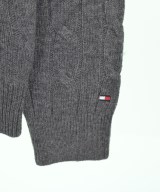 TOMMY HILFIGER（トミーヒルフィガー）ニット・セーター グレー サイズ:M レディース/2200719719073