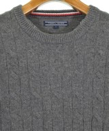 TOMMY HILFIGER（トミーヒルフィガー）ニット・セーター グレー サイズ:M レディース/2200719719073