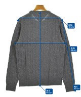 TOMMY HILFIGER（トミーヒルフィガー）ニット・セーター グレー サイズ:M レディース/2200719719073
