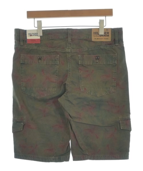 TOMMY HILFIGER（トミーヒルフィガー）ショートパンツ カーキ サイズ:32(L位) メンズ/2200720161113