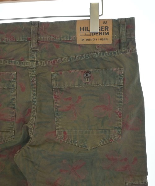 TOMMY HILFIGER（トミーヒルフィガー）ショートパンツ カーキ サイズ:32(L位) メンズ/2200720161113