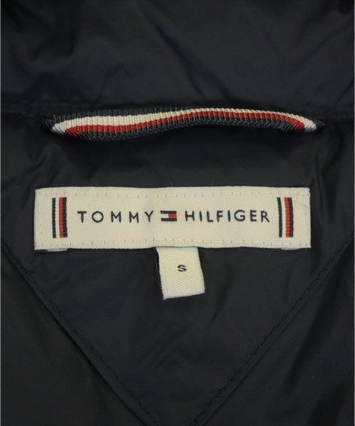 TOMMY HILFIGER（トミーヒルフィガー）ダウンジャケット/ダウンベスト 紺 サイズ:S メンズ/2200715489024