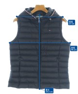 TOMMY HILFIGER（トミーヒルフィガー）ダウンジャケット/ダウンベスト 紺 サイズ:S メンズ/2200715489024