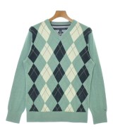 TOMMY HILFIGER（トミーヒルフィガー）ニット・セーター 緑 サイズ:L メンズ/2200720845013