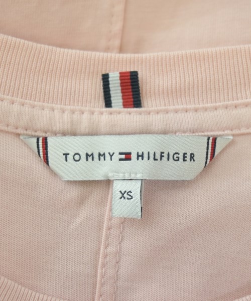 TOMMY HILFIGER（トミーヒルフィガー）Tシャツ・カットソー ピンク サイズ:XS レディース/2200715653050