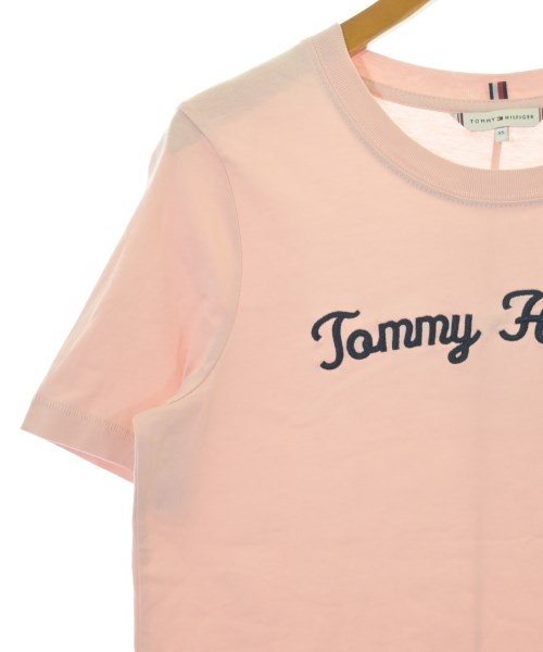 TOMMY HILFIGER（トミーヒルフィガー）Tシャツ・カットソー ピンク サイズ:XS レディース/2200715653050