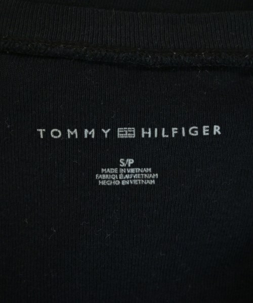 TOMMY HILFIGER（トミーヒルフィガー）Tシャツ・カットソー 黒 サイズ:S レディース/2200716568056