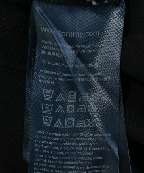 TOMMY HILFIGER（トミーヒルフィガー）Tシャツ・カットソー 黒 サイズ:S レディース/2200716568056